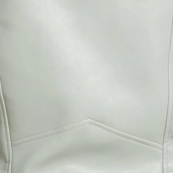 BLANKNYC Faux Leather Moto Jacket in Play Act - Picture 7 of 8